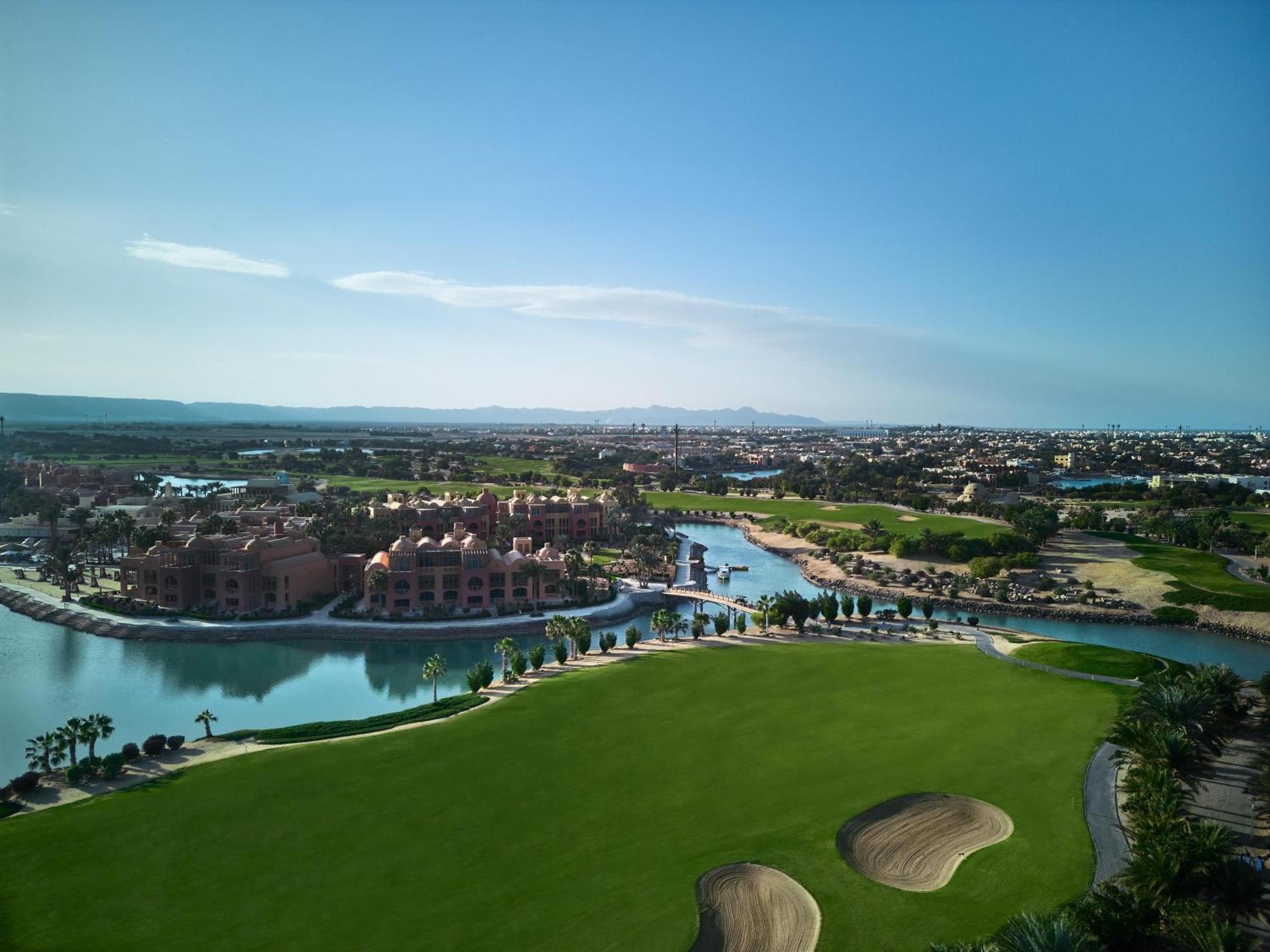 Steigenberger Golf Resort El Gouna Hurghada Esterno foto