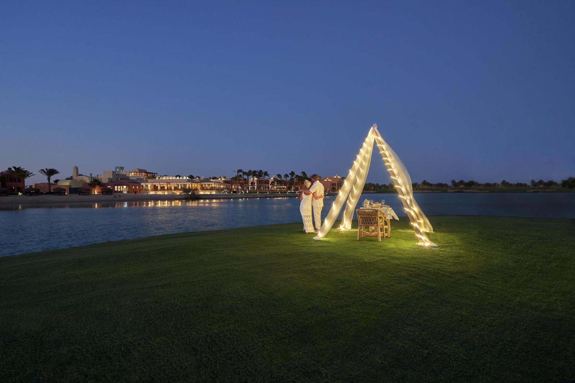 Steigenberger Golf Resort El Gouna Hurghada Esterno foto