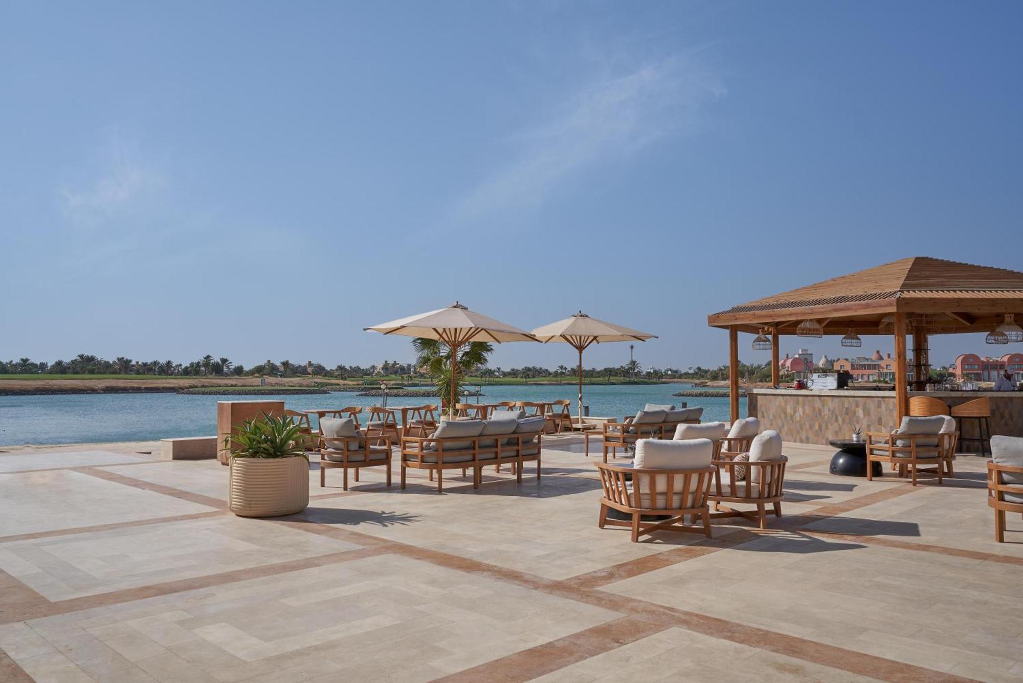 Steigenberger Golf Resort El Gouna Hurghada Esterno foto