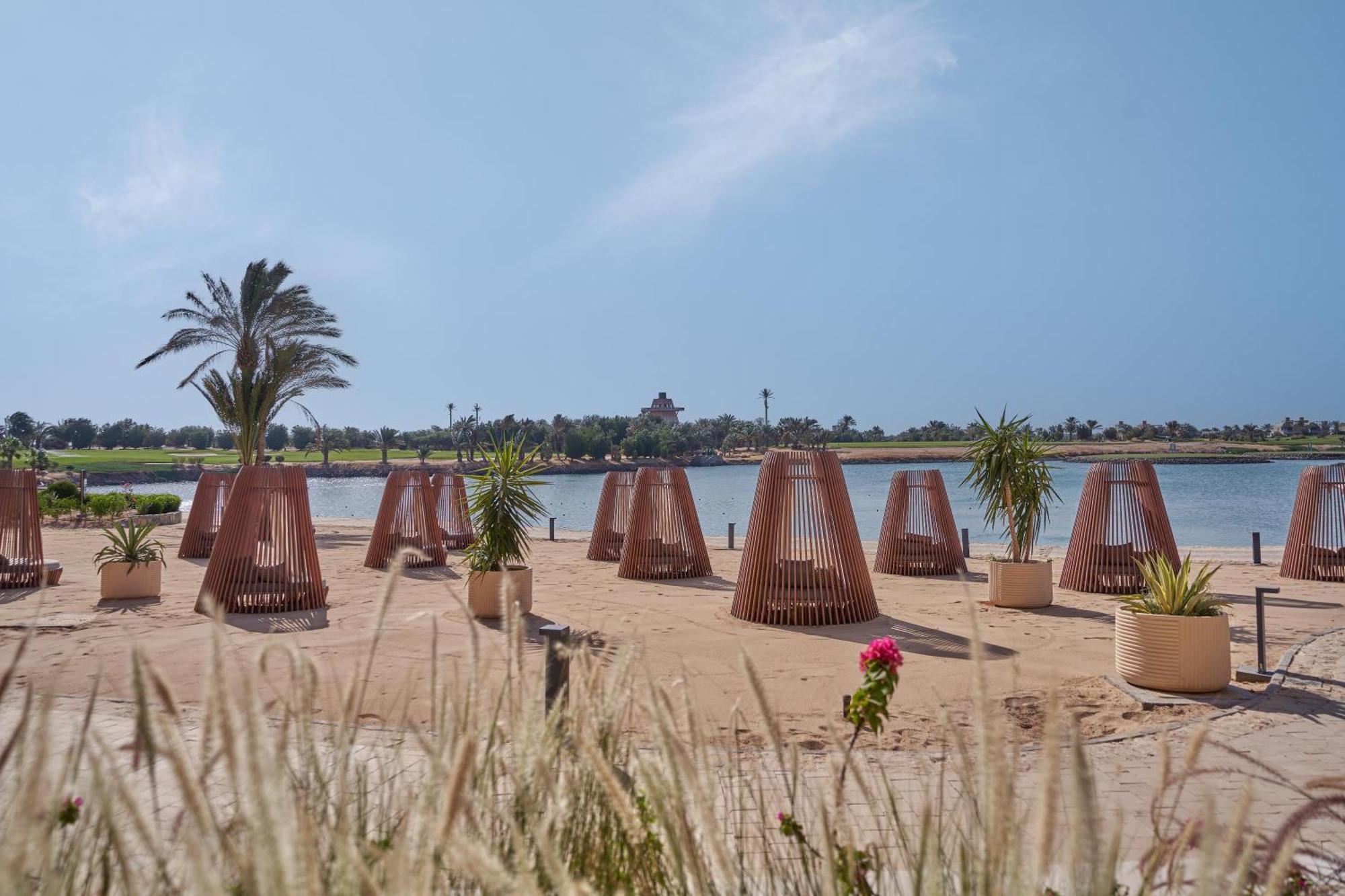 Steigenberger Golf Resort El Gouna Hurghada Esterno foto
