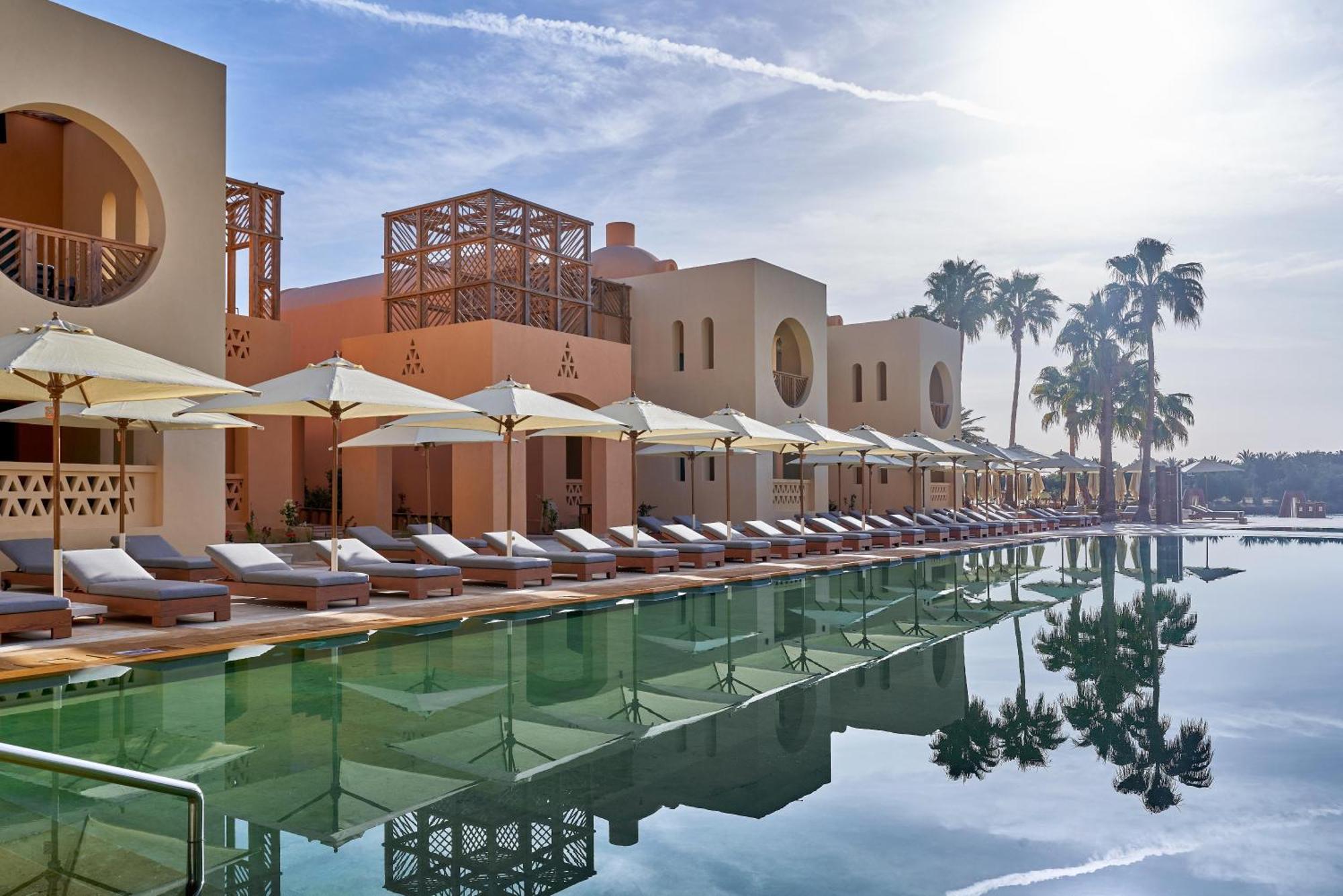 Steigenberger Golf Resort El Gouna Hurghada Esterno foto