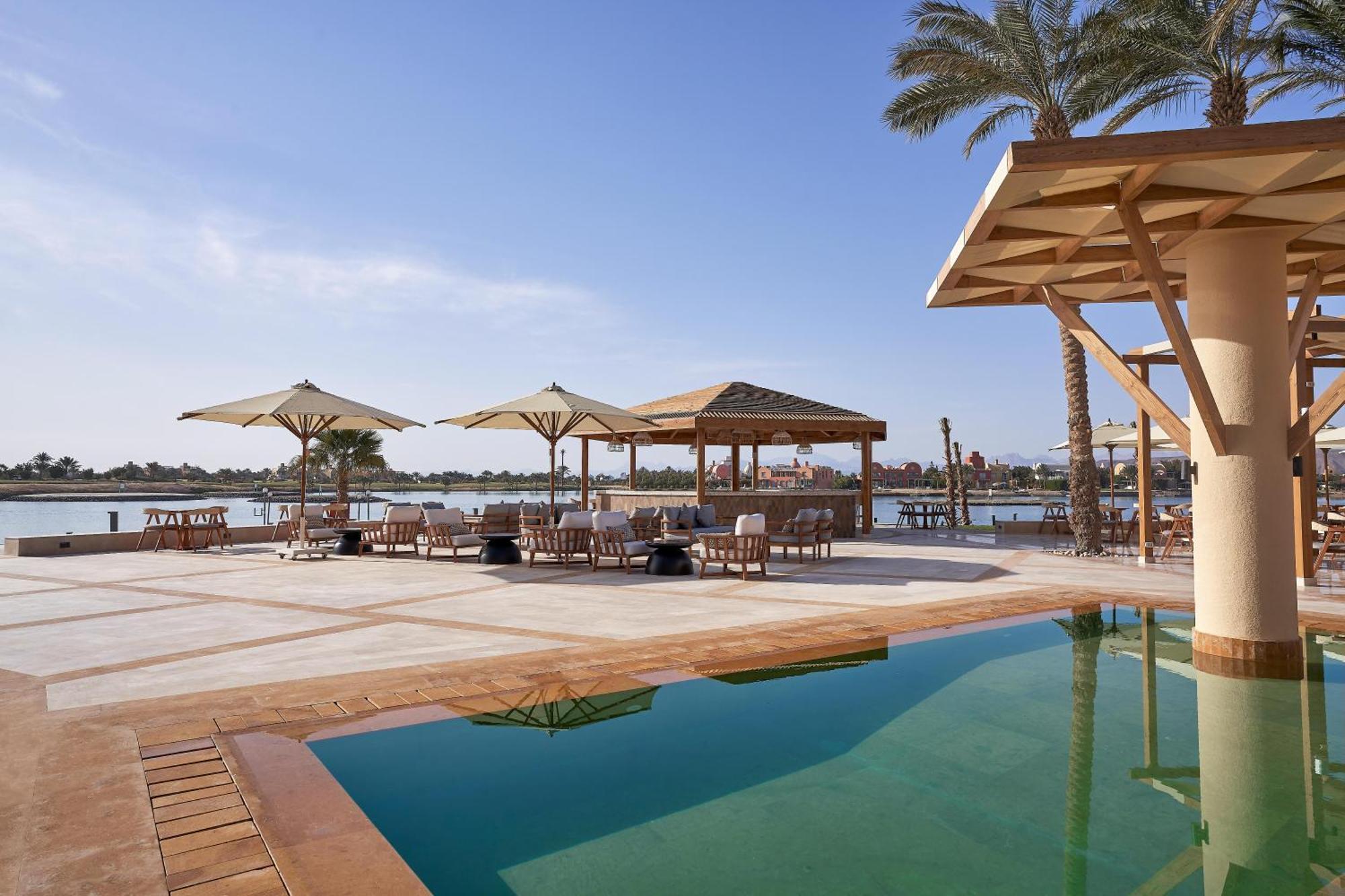 Steigenberger Golf Resort El Gouna Hurghada Esterno foto