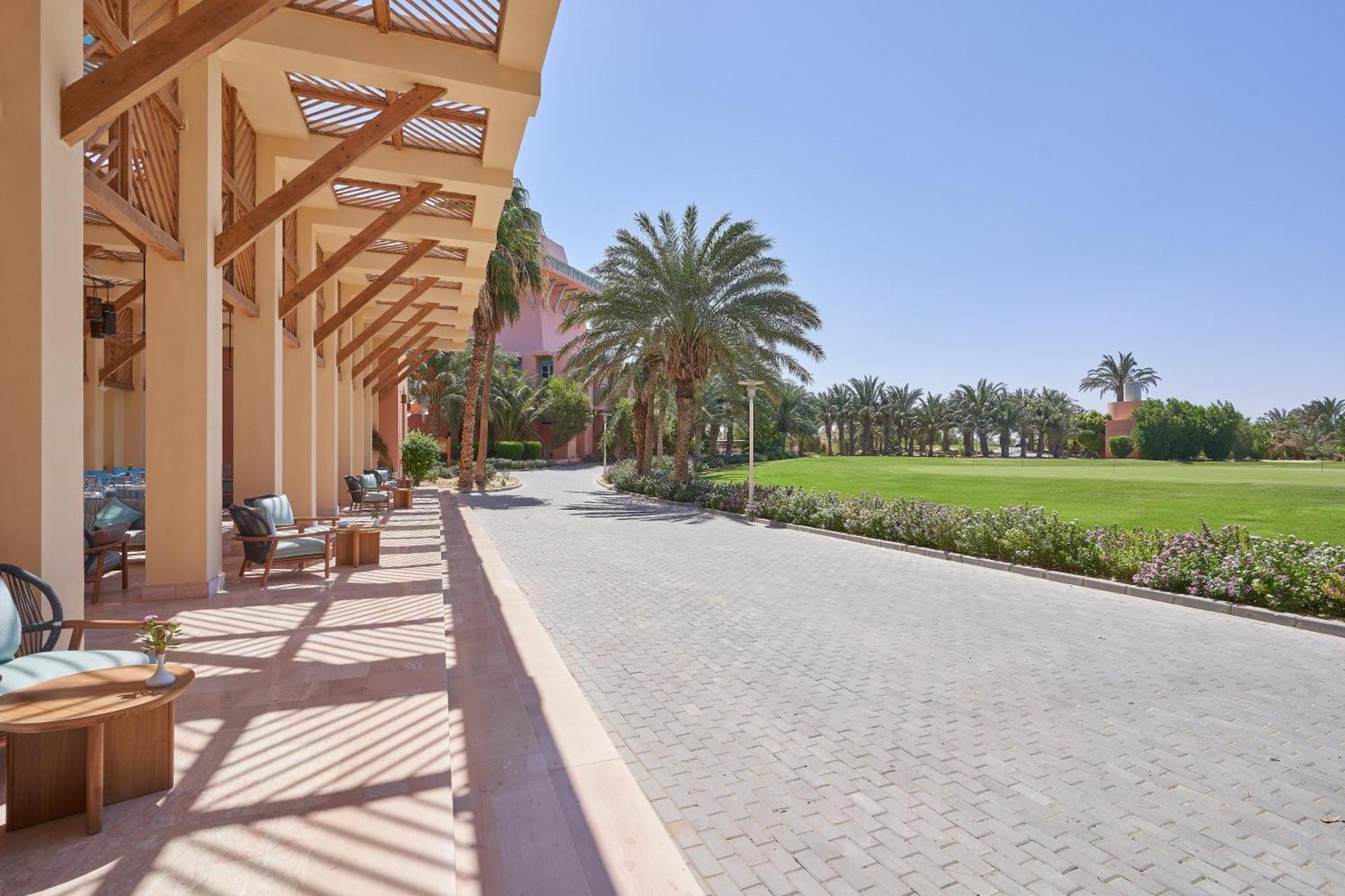 Steigenberger Golf Resort El Gouna Hurghada Esterno foto