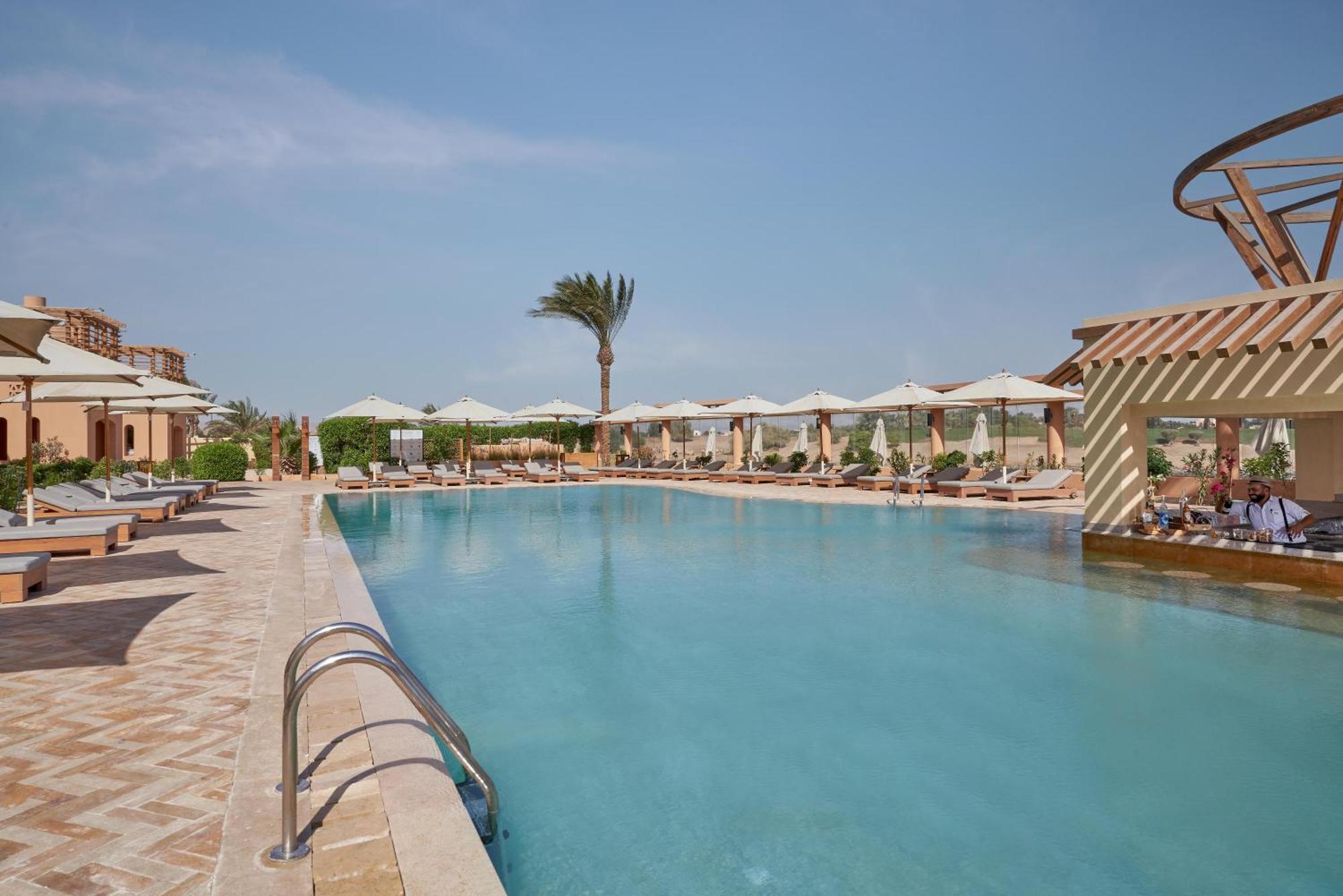 Steigenberger Golf Resort El Gouna Hurghada Esterno foto